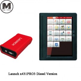 Launch X-431 PRO3 Diesel Version Auto Fault Diagnostic Device For Trucks and Buses